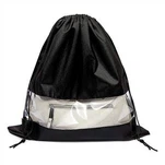 Tassen met trekkoord en visueel venster