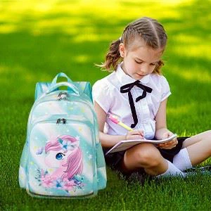 Kids Unicorn Student Schoolbag
