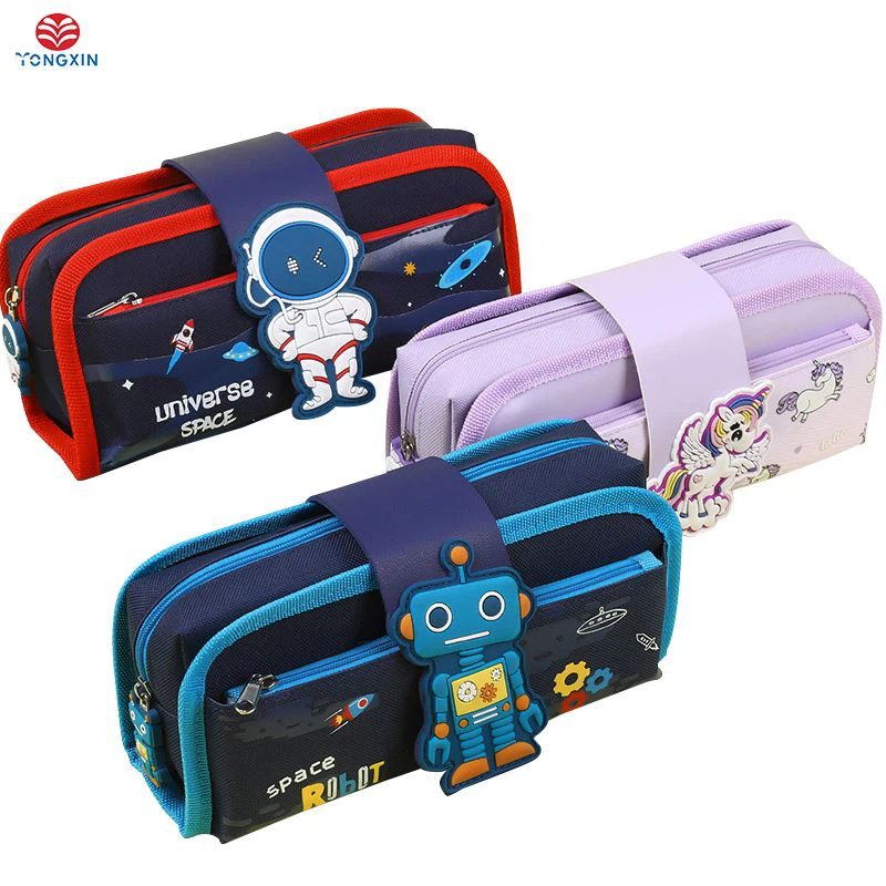 Eenhoorn astronaut konijn etui